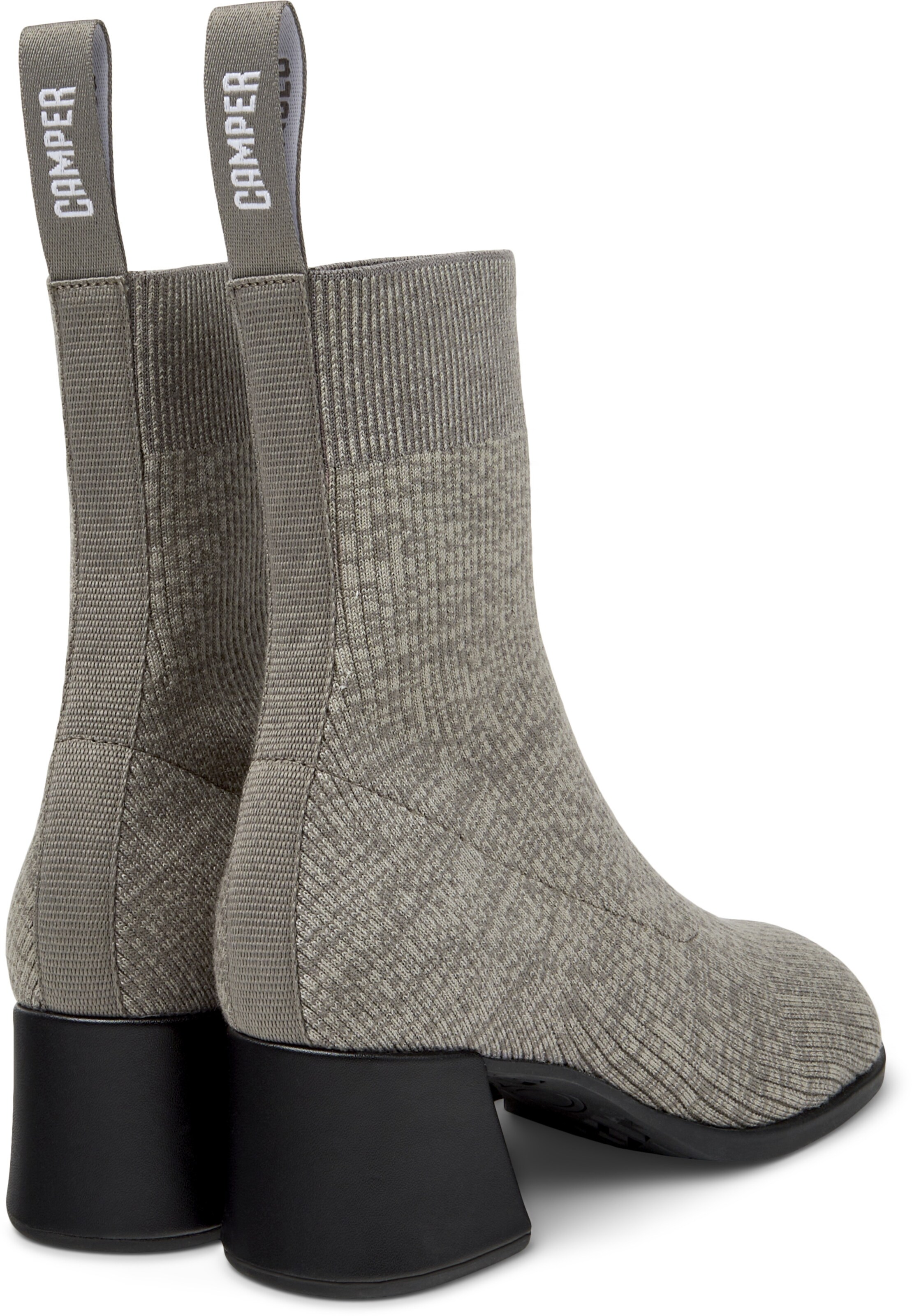 CAMPER Ankle Boots 'Kora' in Grey