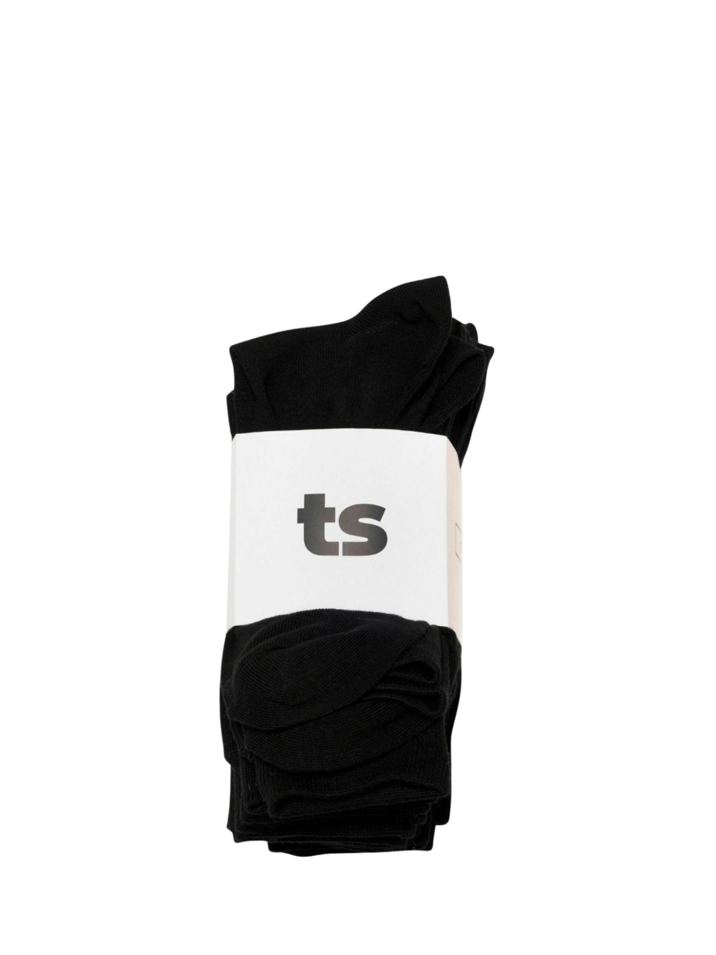 TEESHOPPEN Sokker ' Performance Bamboo ' i sort