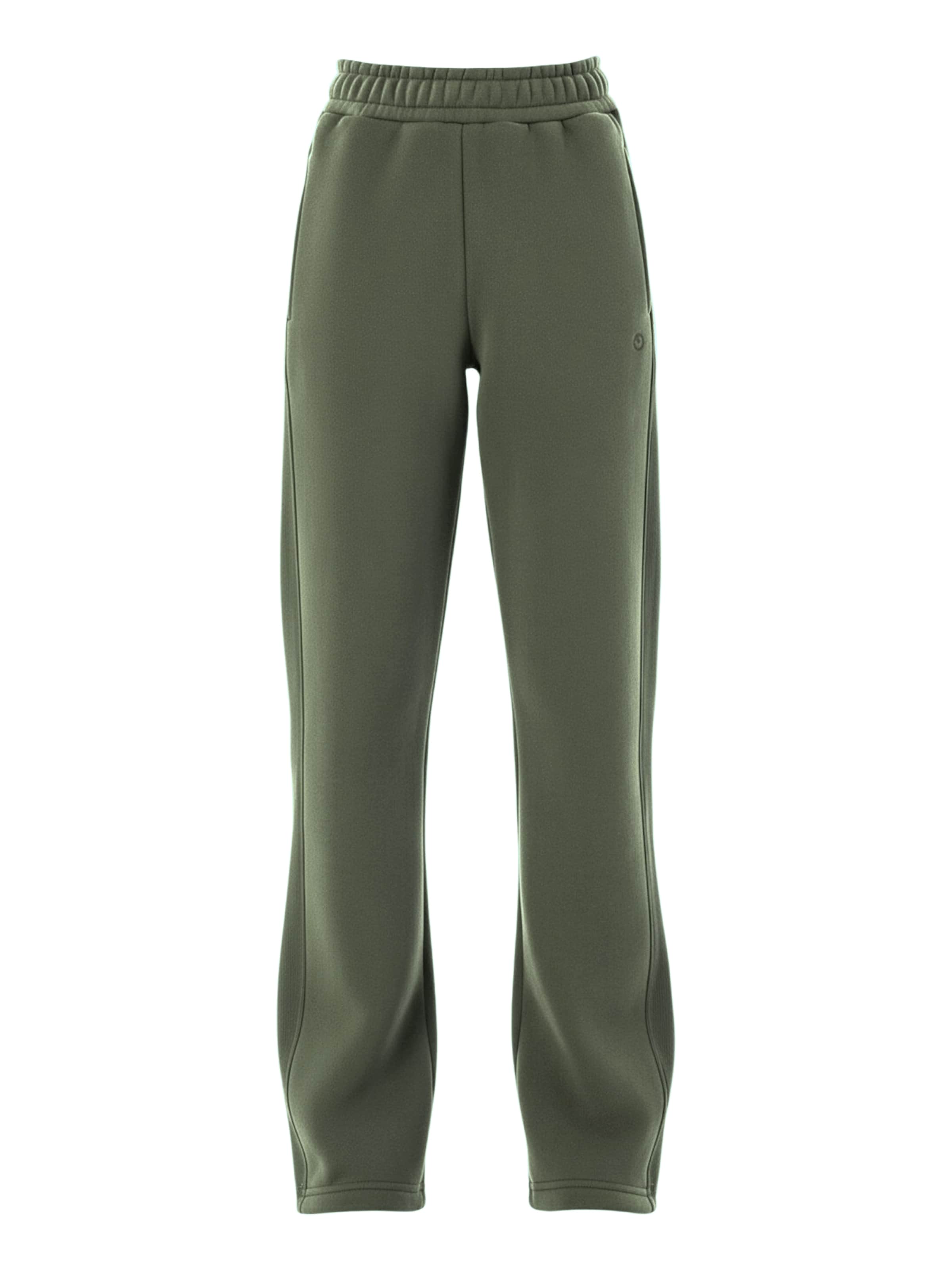 Organication Pants in Green: front