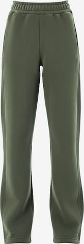 Organication Pants in Green: front