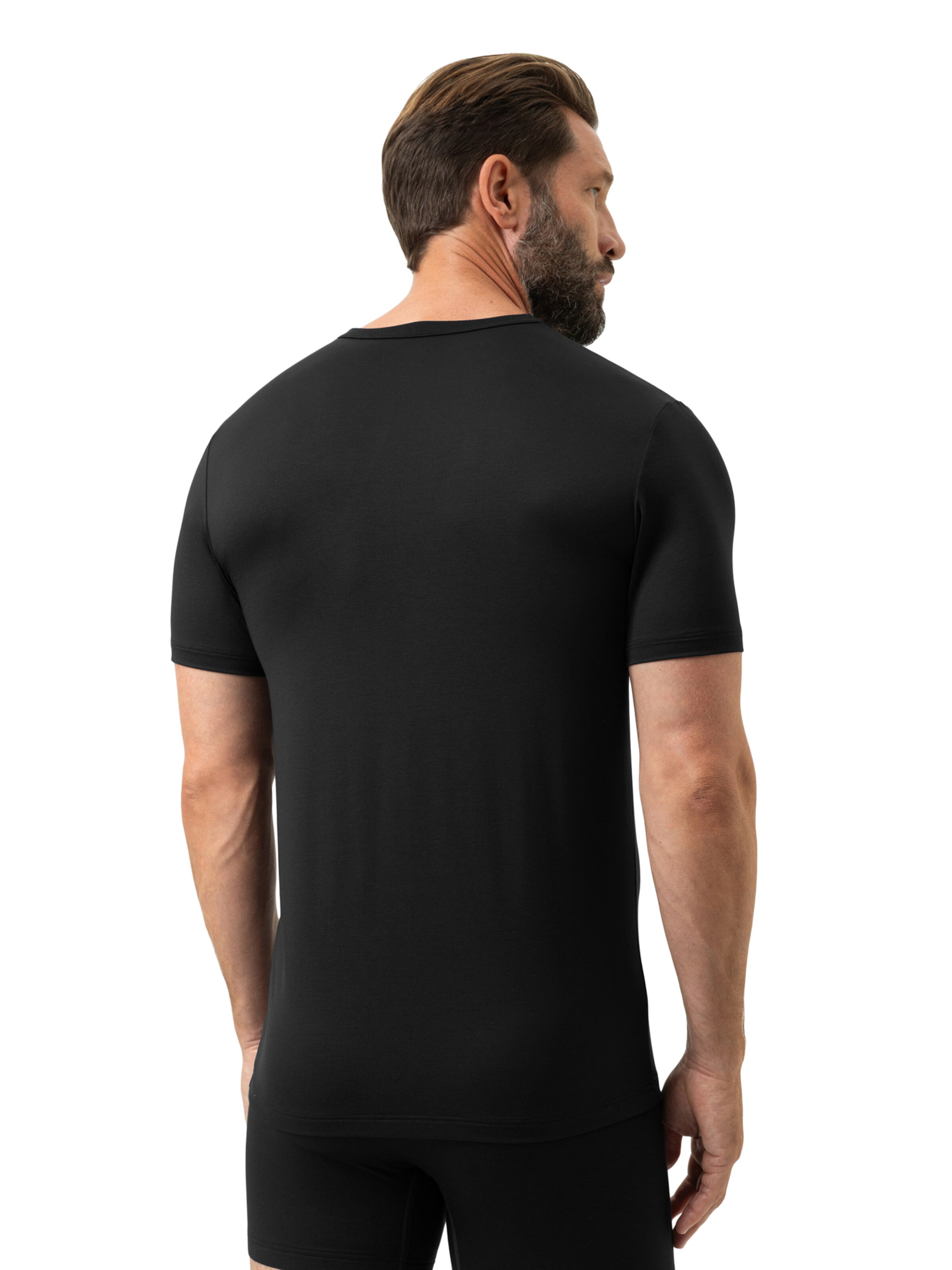 Mey Undershirt 'Iconic Modal' in Black