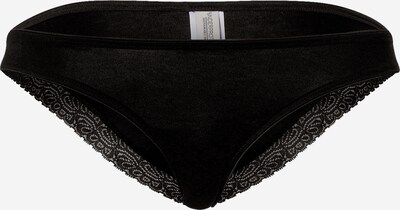 Underprotection Slip 'Bea' en noir, Vue avec produit