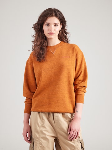 Superdry Sweatshirt 'Essential' in Orange: Vorderseite