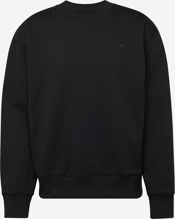 ADIDAS ORIGINALS Sweatshirt 'Adicolor Contempo' in Zwart: voorkant