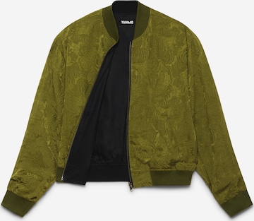 Yahmo Between-season jacket 'Lene' in Green: front