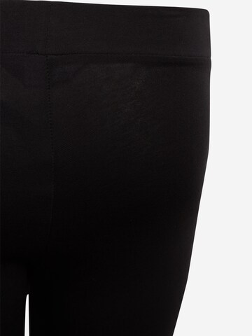 Skinny Leggings de la Dorothy Perkins Curve pe negru