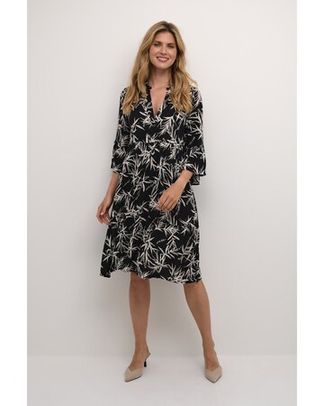Robe 'hera ' Kaffe en noir