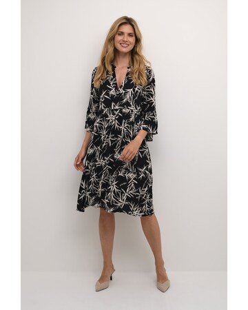 Robe 'hera ' Kaffe en noir