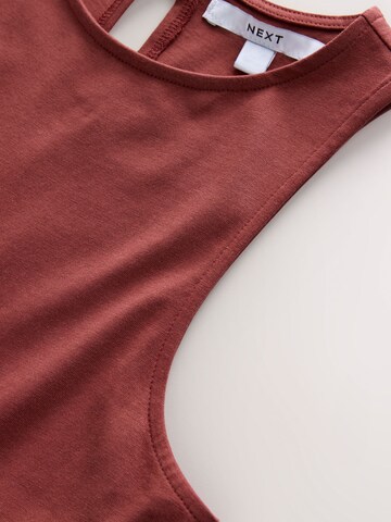Robe Next en marron
