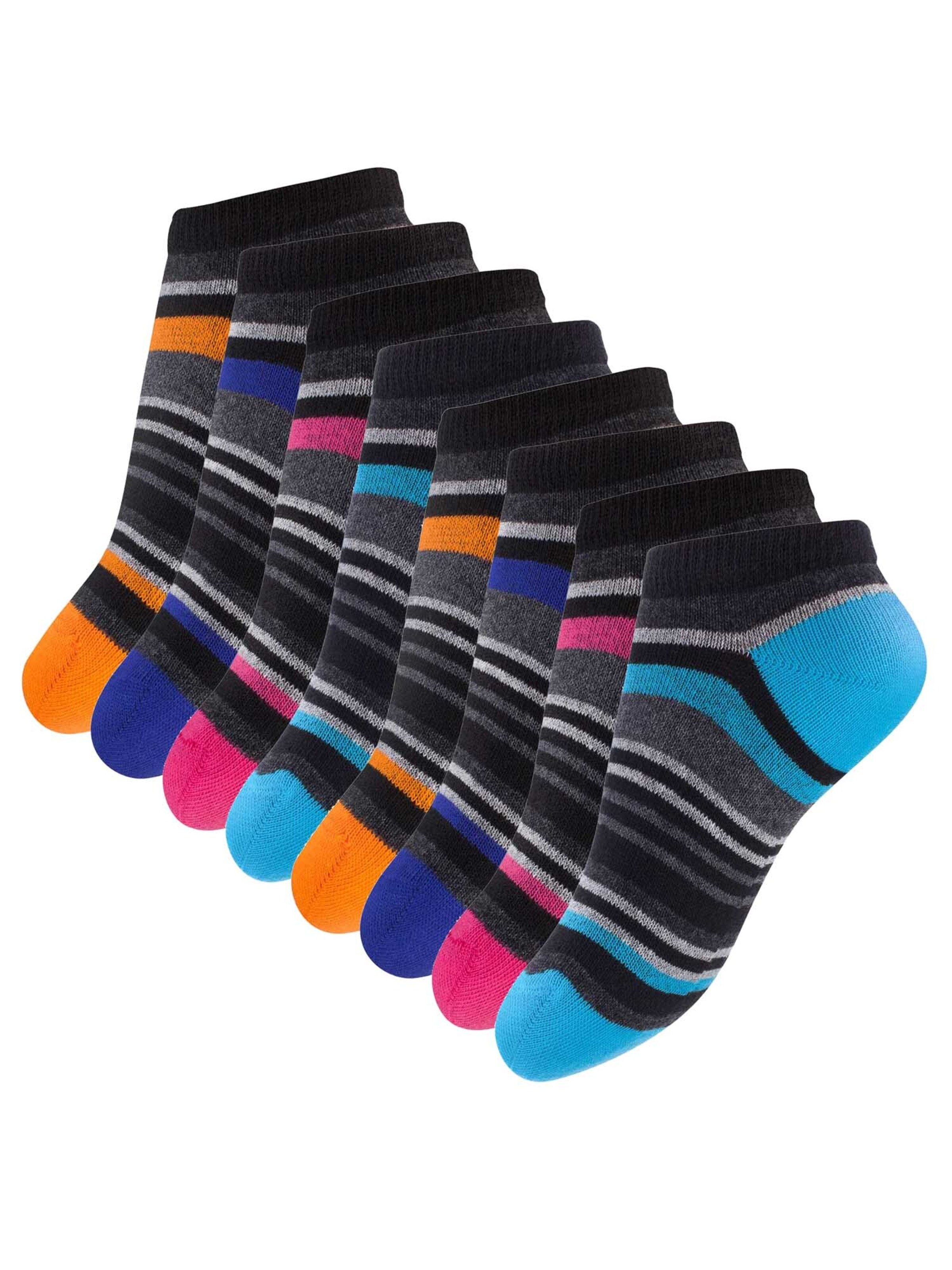 Calzino di Yenita in colori misti: frontale