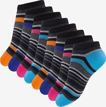 Yenita Sokken in Gemengde kleuren: voorkant