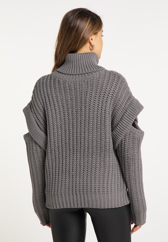 Pull-over faina en gris