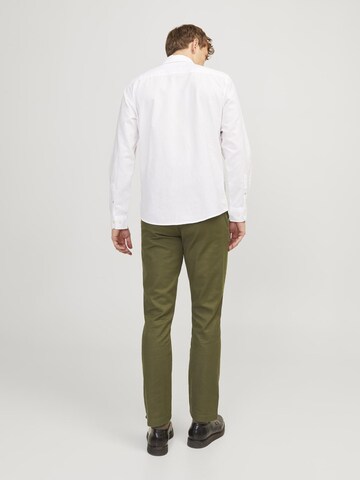 JACK & JONES Regular Broek in Groen