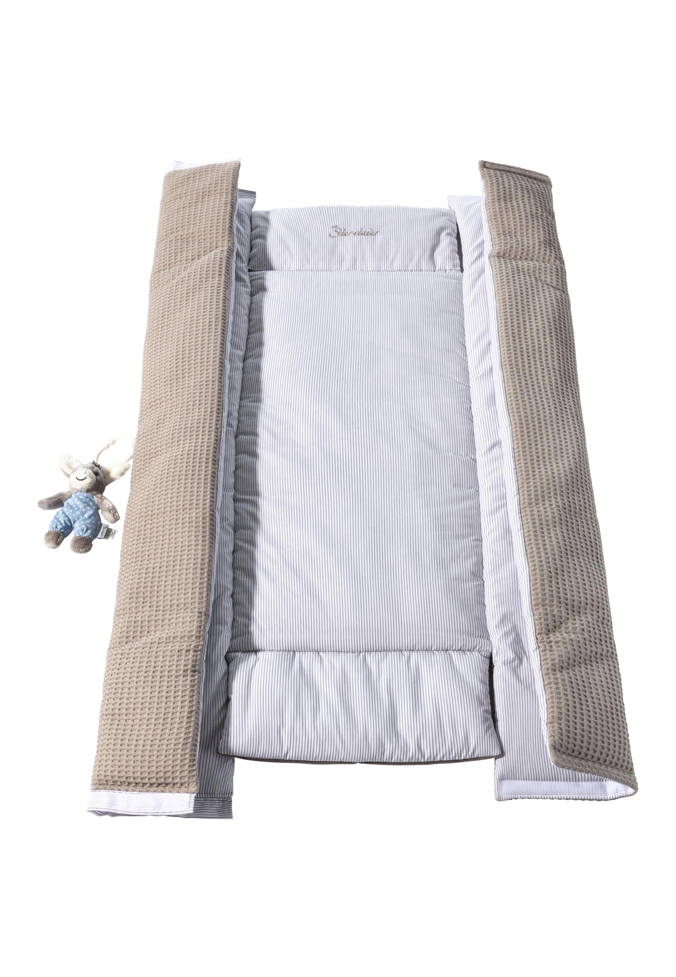 STERNTALER Baby Blanket 'Emmi' in Grey