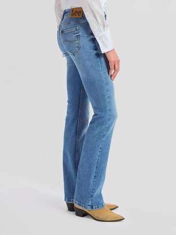 Lee Regular Jeans in Blauw