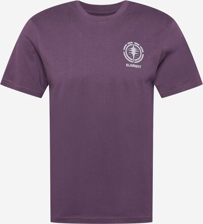 Tricou funcțional ELEMENT pe galben / gri / lila, Vizualizare produs