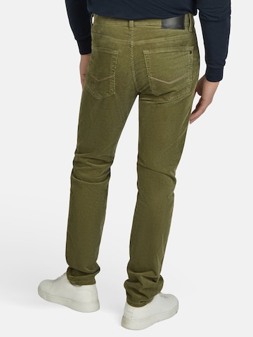 PIERRE CARDIN Regular Jeans 'Lyon' in Groen