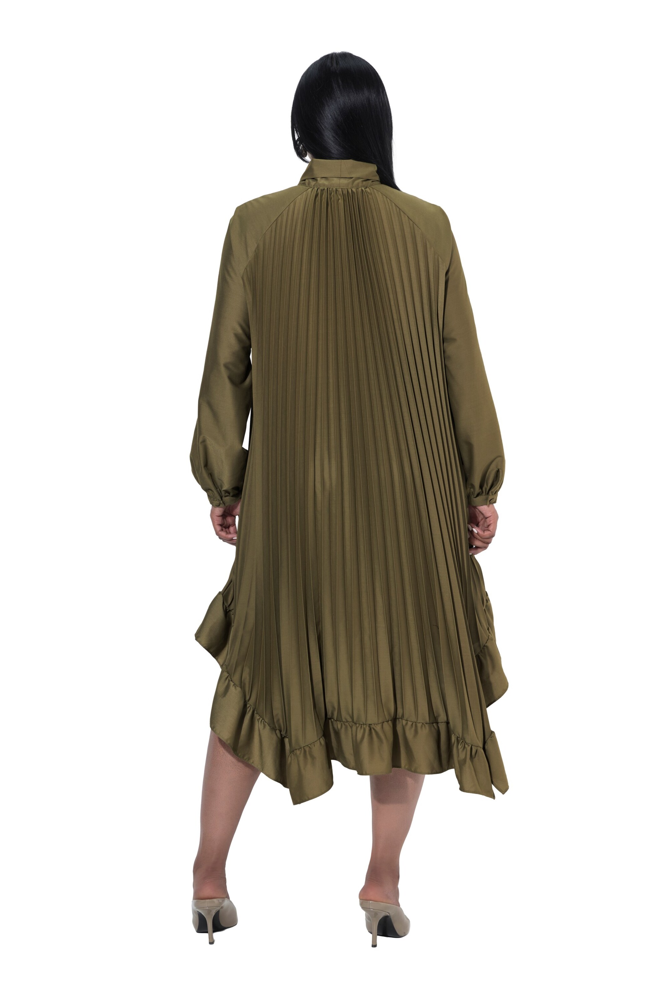 Ulla Popken Kleid in Grün