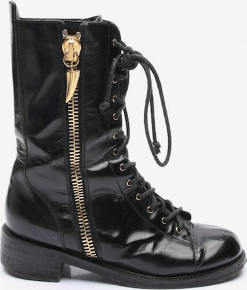 Giuseppe Zanotti Stiefel 40 in Schwarz: predná strana