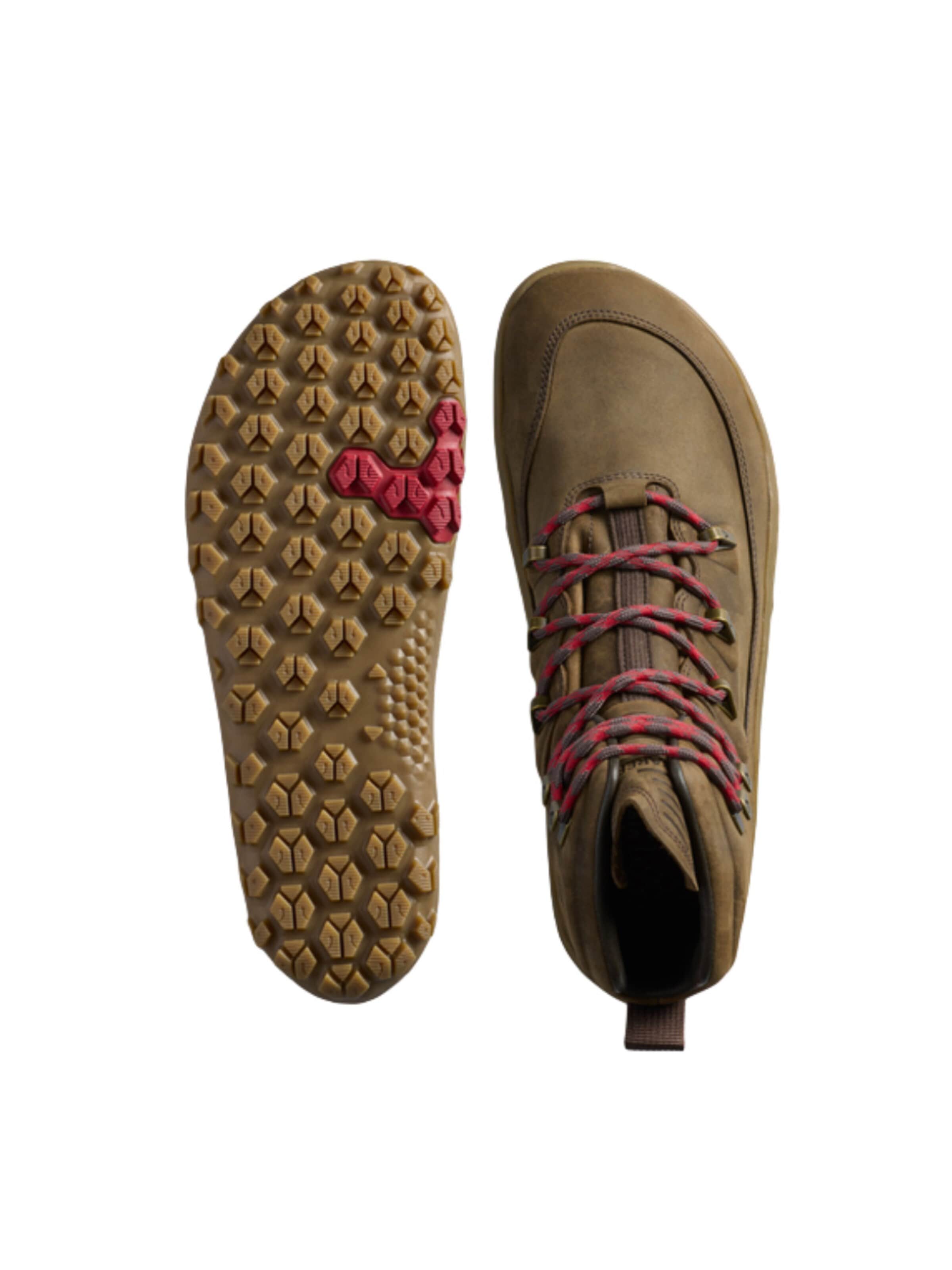 Vivo Barefoot Bootsit 'TRACKER LEATHER AT II' värissä ruskea
