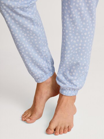 CALIDA Pajama Pants 'Favourites Botanic' in White