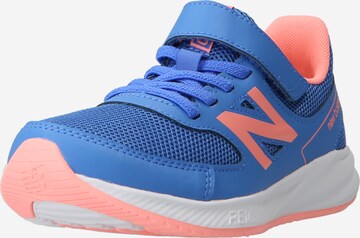 Sneaker '570' di new balance in blu: frontale