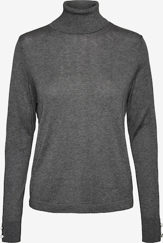 VERO MODA Sweater 'Milda' in Grey: front