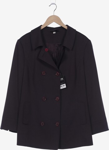 Emilia Lay Jacket & Coat in 4XL in Purple: front
