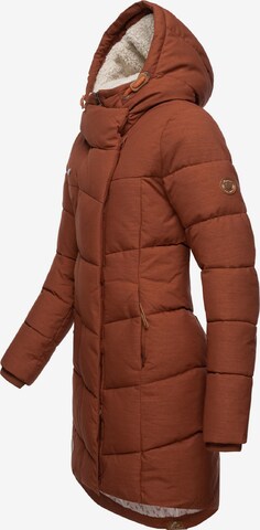 Ragwear Winter coat 'Pavla' in Brown