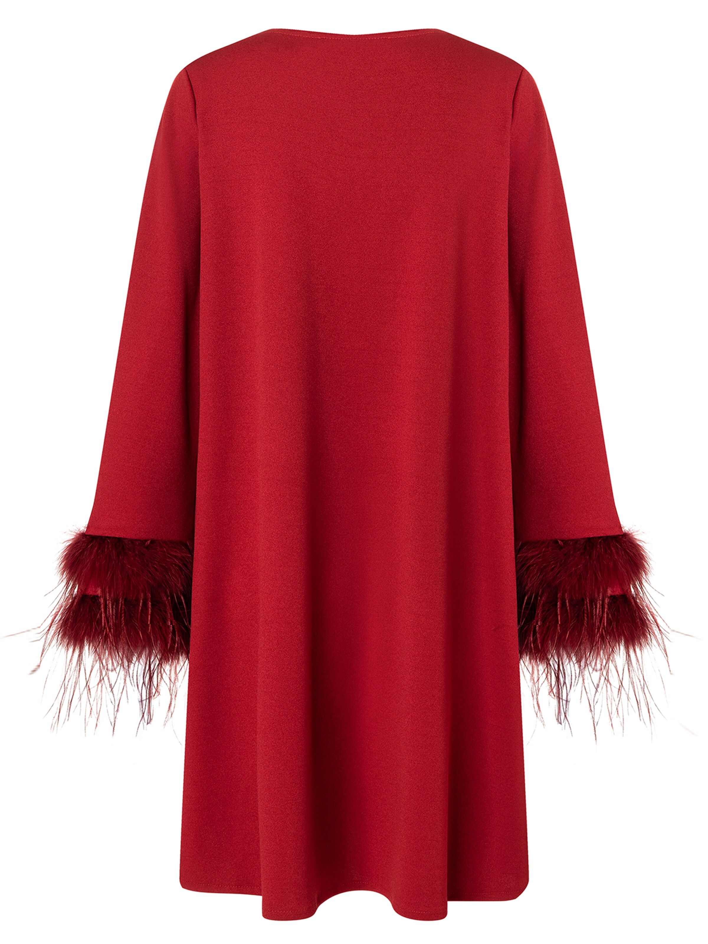 Ana Alcazar Avondjurk ' Sinea ' in Rood