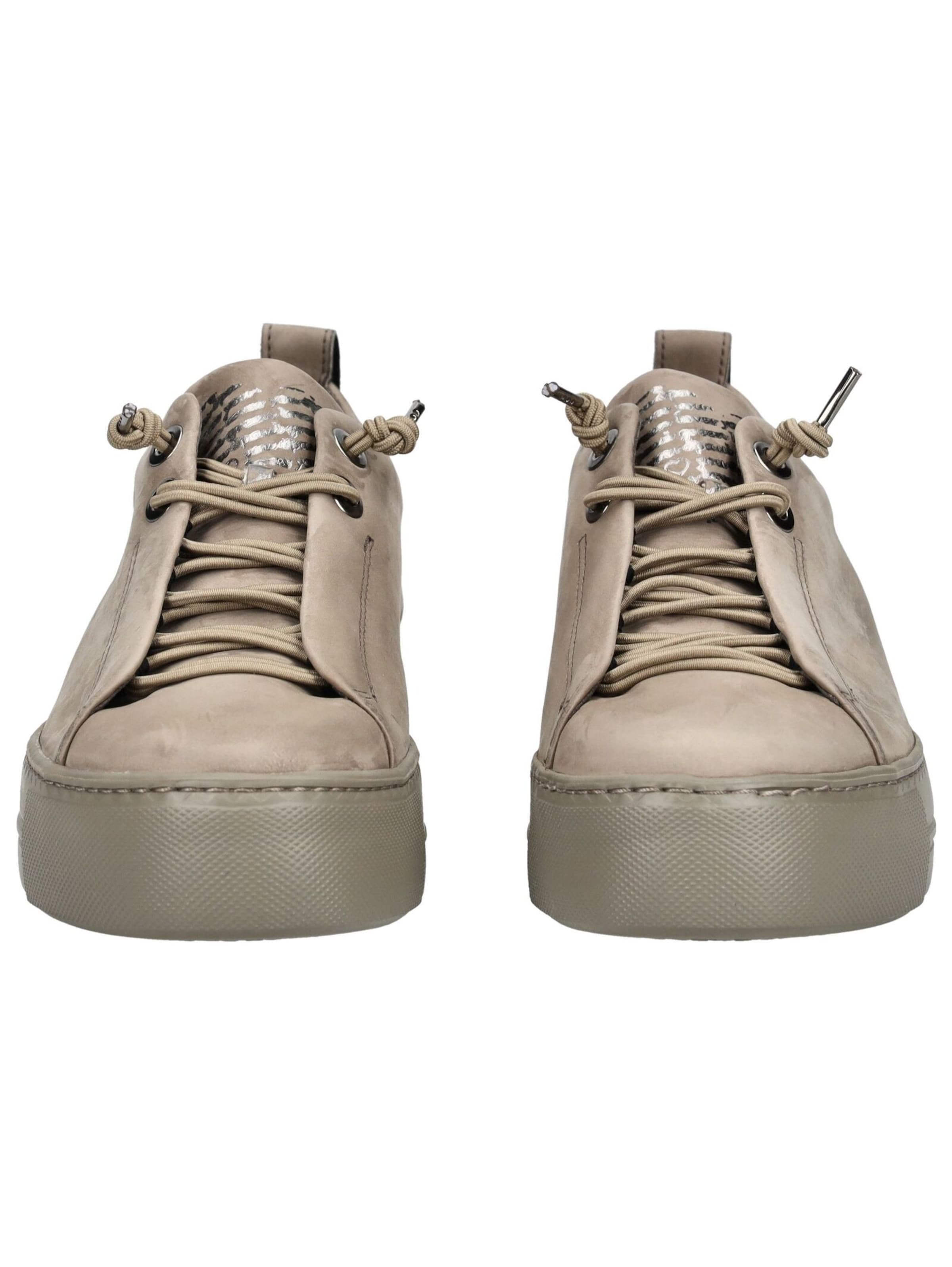 Paul Green Σνίκερ χαμηλό σε μπεζ