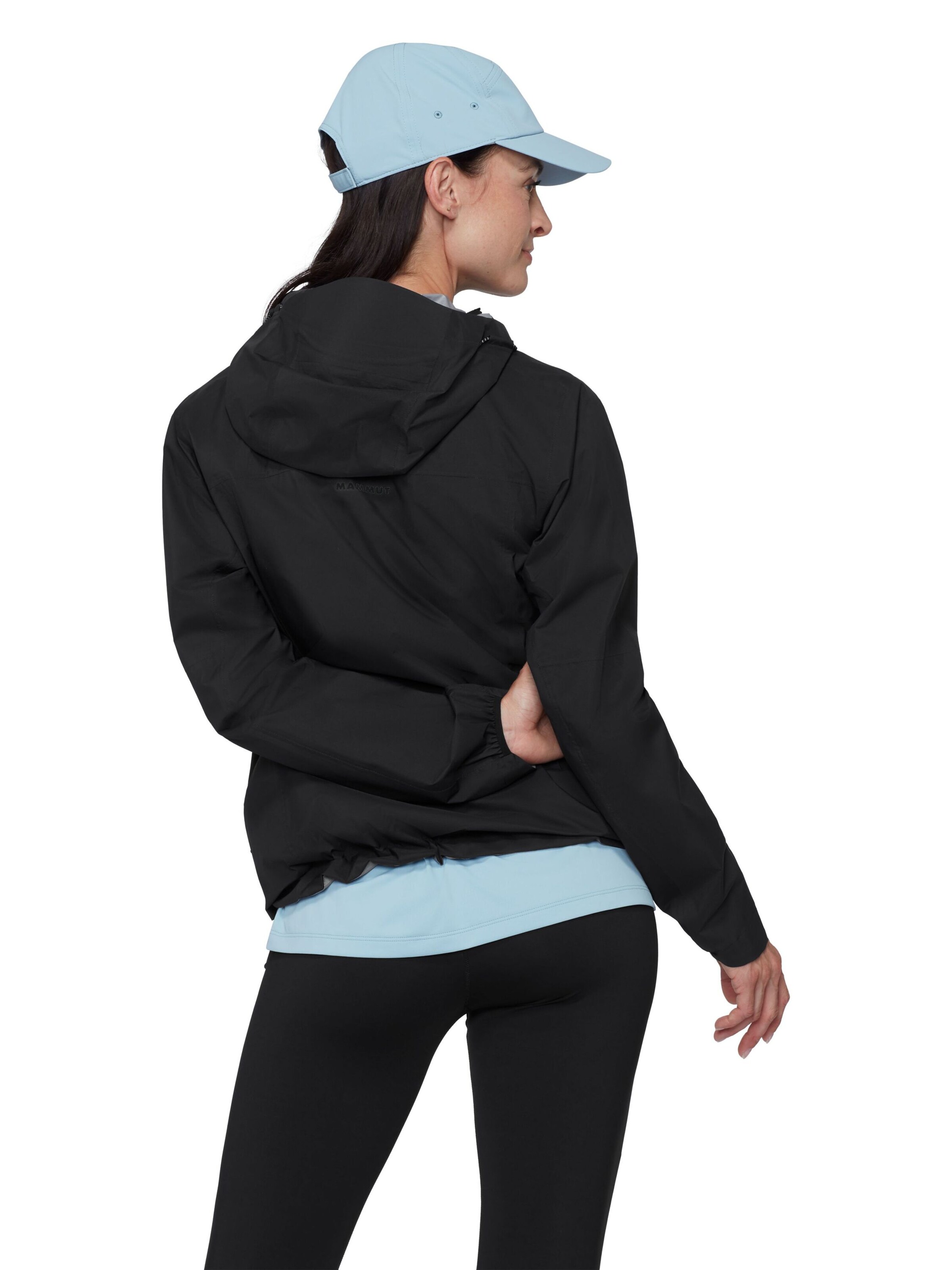 MAMMUT Outdoor Jacket in Black