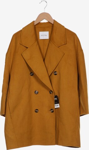 AMERICAN VINTAGE Jacket & Coat in L in Orange: front