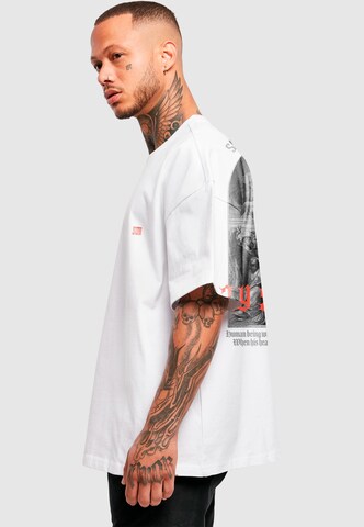 Maglietta 'Salvation Of The Divine' di 2Y Studios in bianco