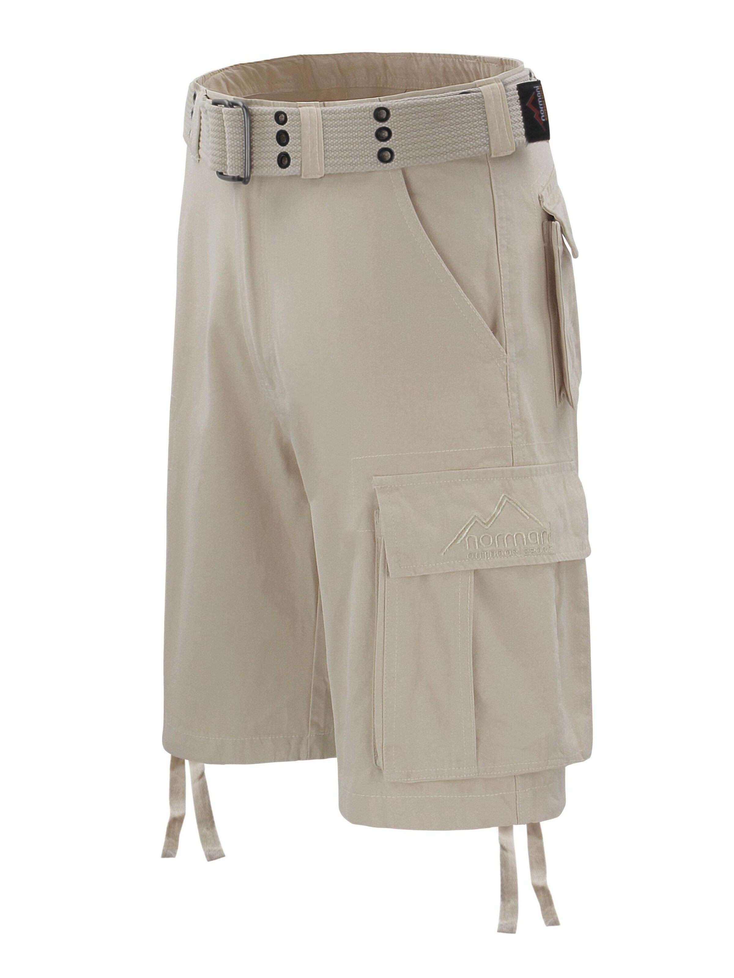 Regular Pantalon outdoor 'Kalahari' normani en beige