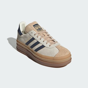 Sneaker low 'Gazelle Bold' de la ADIDAS ORIGINALS pe bej