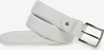Cintura 'De Belter 63' di Floris van Bommel in bianco: frontale