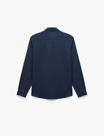 Koton Slim fit Button Up Shirt in Blue