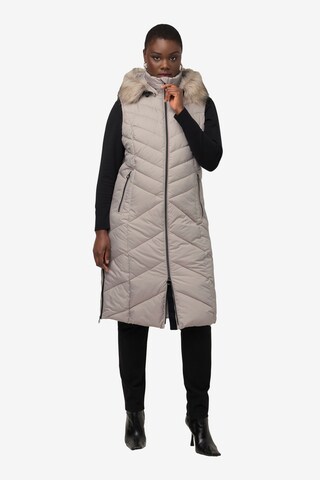 Gilet Ulla Popken en beige