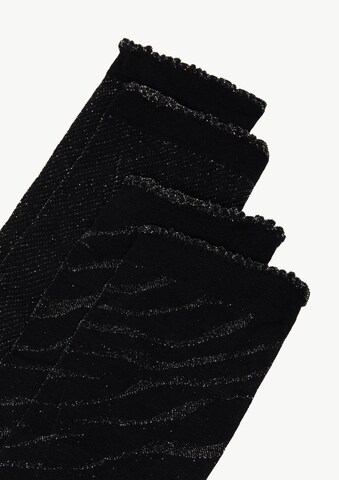 Chaussettes COMMA en gris