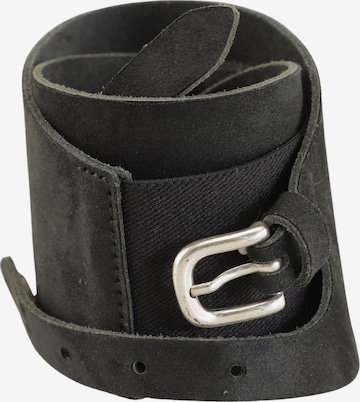 TOM TAILOR Gürtel One Size in Schwarz: Vorderseite