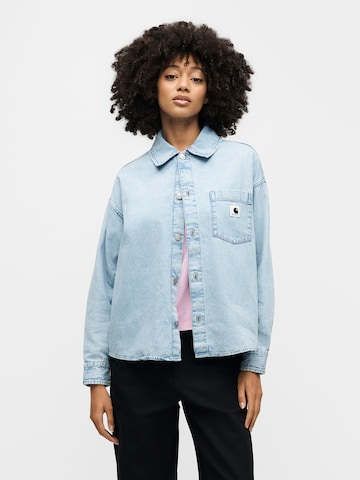 mėlyna Carhartt WIP Palaidinė 'Alta': priekis