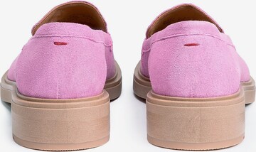 LLOYD Classic Flats in Pink