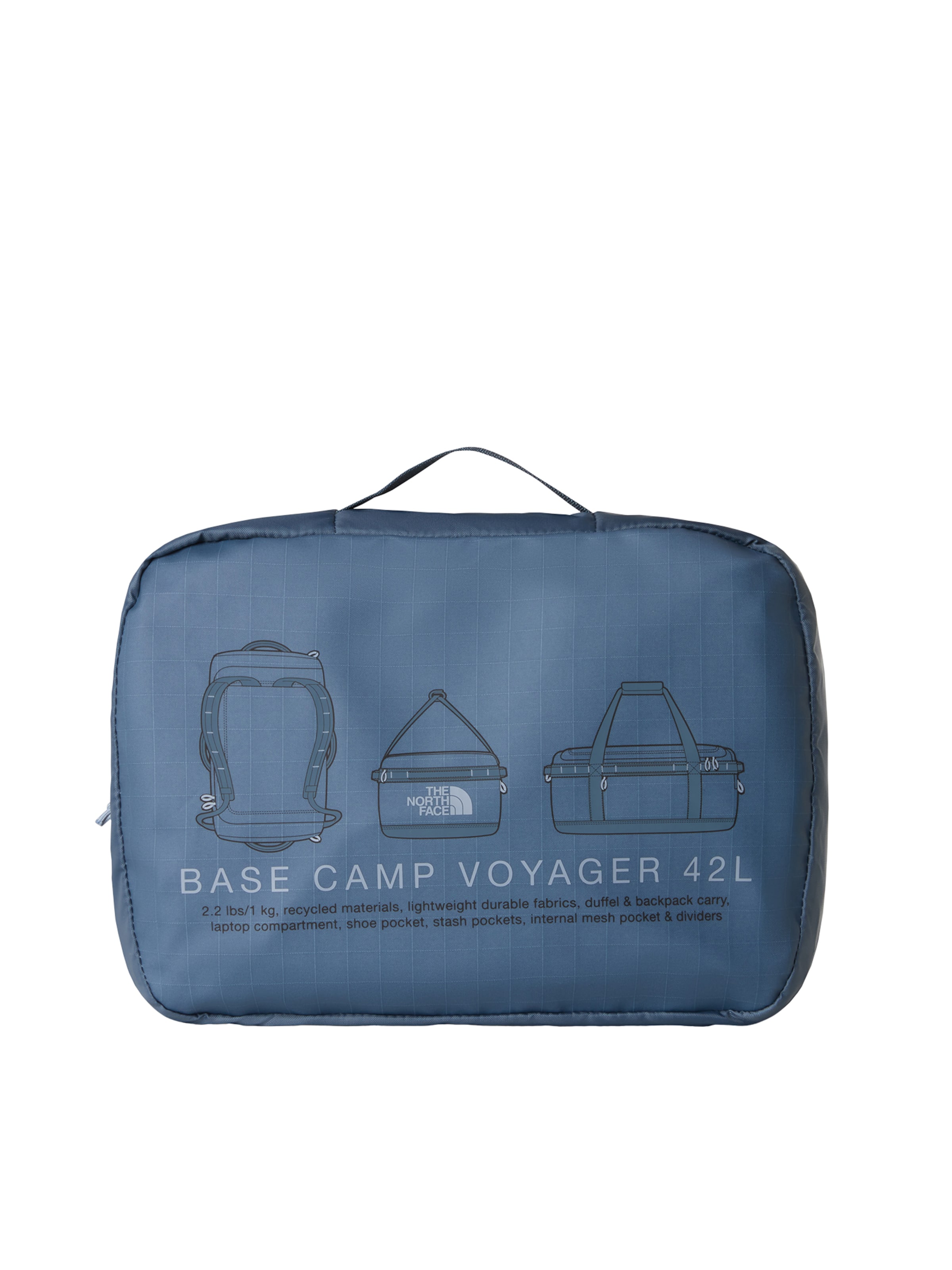 THE NORTH FACE Reisetasche in Schwarz