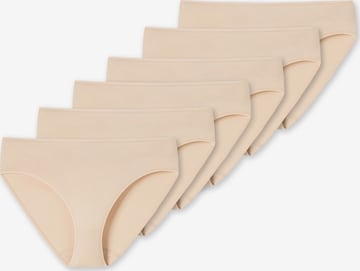 SCHIESSER Slip in Beige: voorkant