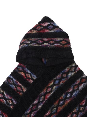 Mantellina di LapaPlus in nero