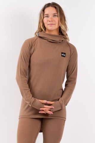 Eivy Performance shirt in Brown: front