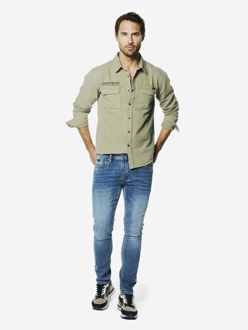 KOROSHI Regular fit Skjorta i grön