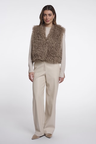 Gilet 'Sensy' RINO & PELLE en beige