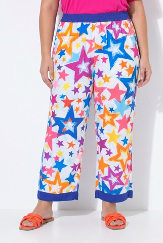 Angel of Style Wide Leg Hose in Weiß: Vorderseite